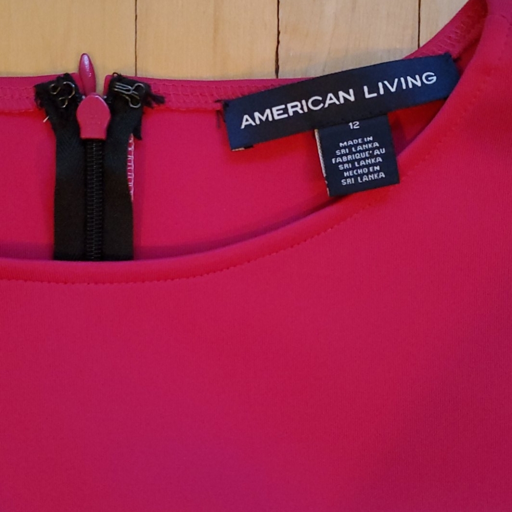 Color block dress - Picture 2 of 4